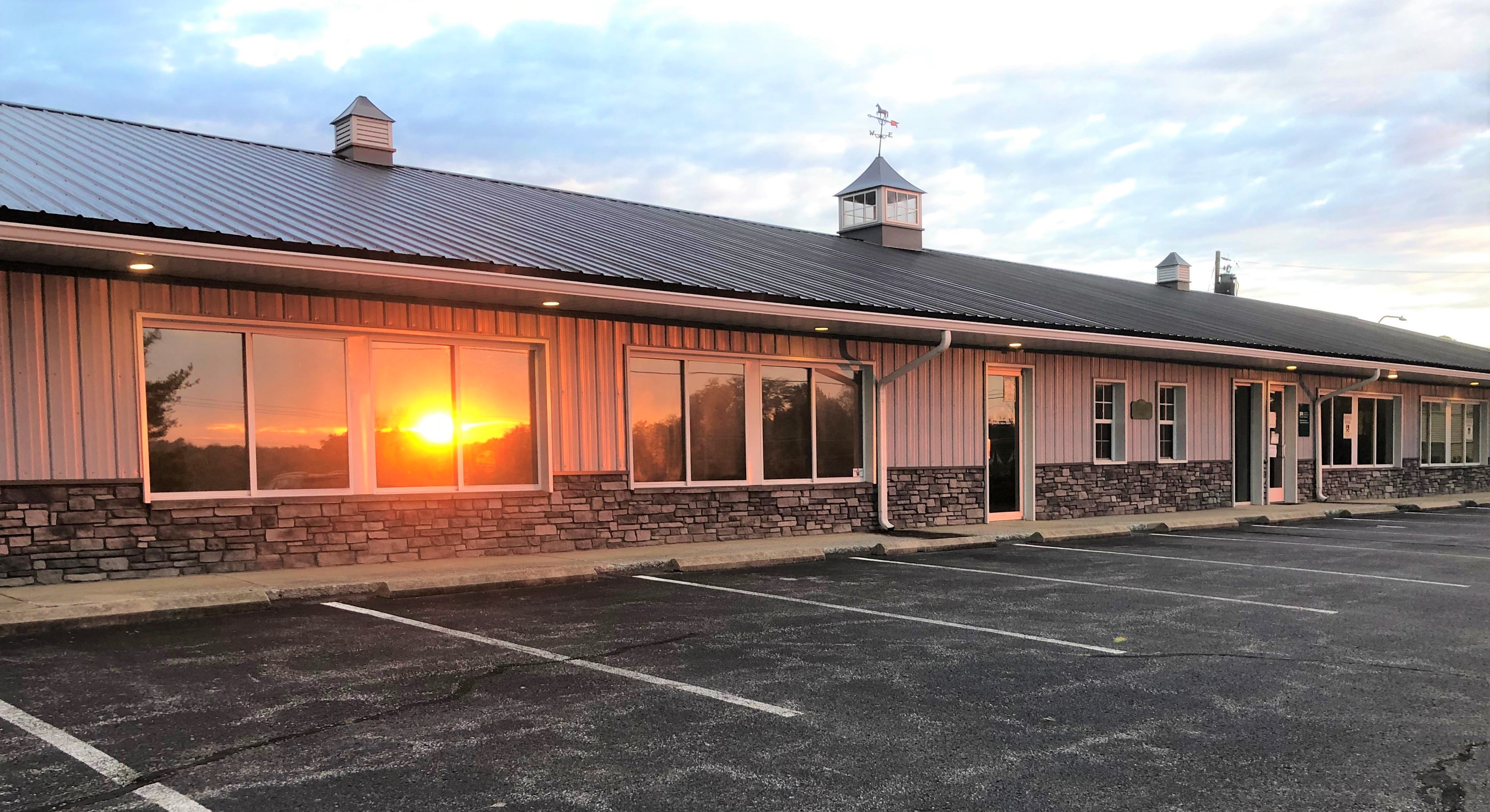 Bourbon County Extension Office building