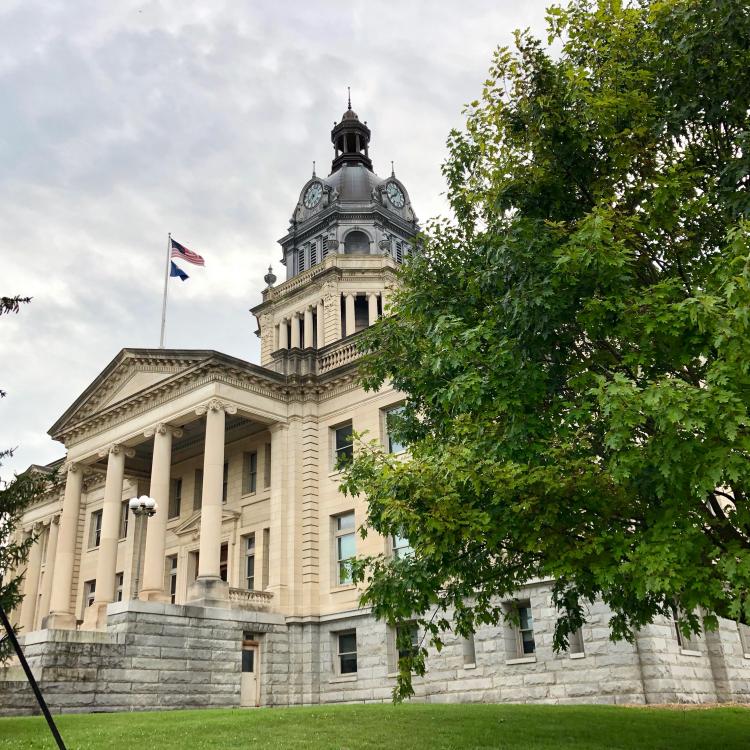  Bourbon County courthouse